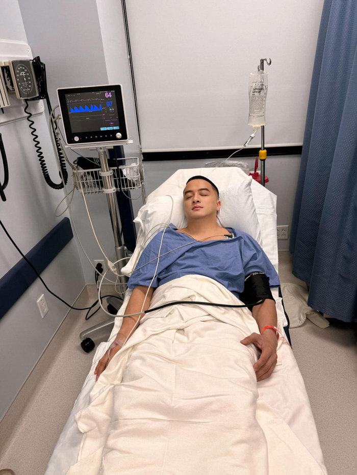 Cao Thái Sơn đăng ảnh trên giường bệnh, lý do là gì? Ảnh 1