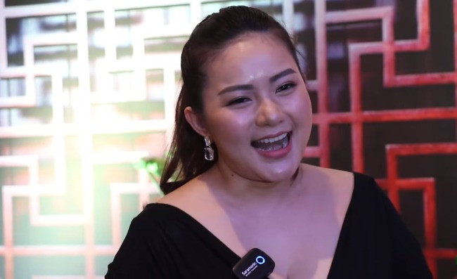 Trước đó, cô từng bị chê bai vì tăng cân hậu sinh nở.