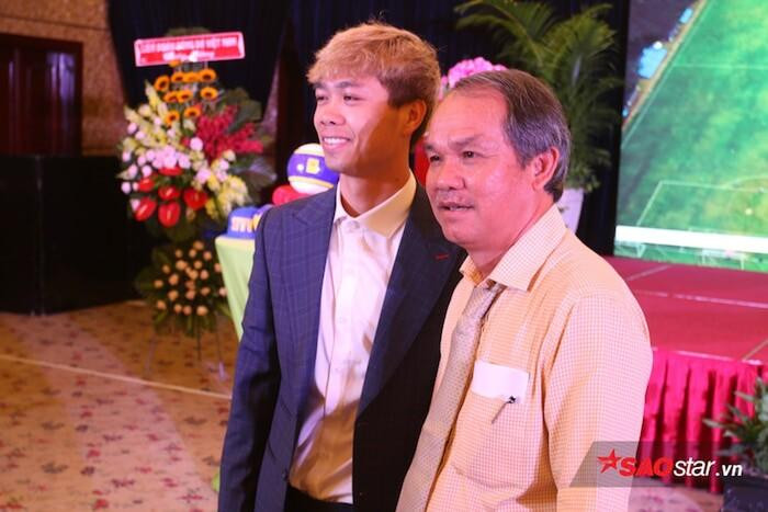 HLV Park Hang Seo đánh giá ‘con cưng’ của bầu Đức - tiền đạo Nguyễn Công Phượng vẫn số một ở tuyển Việt Nam.