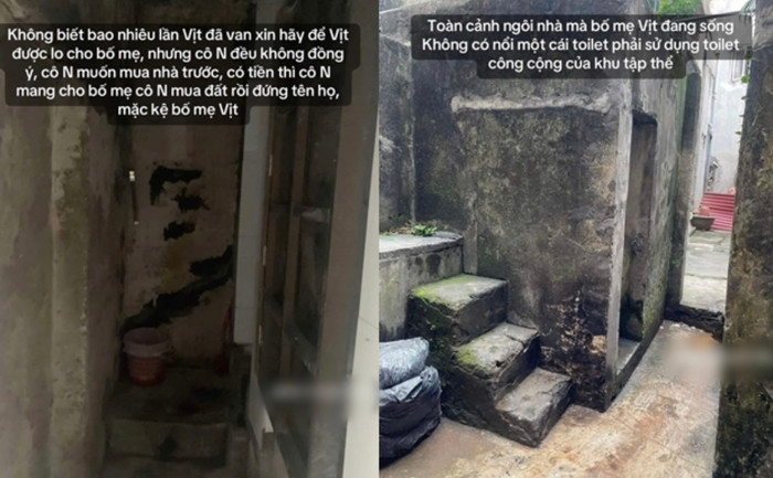 Căn nhà nơi bố mẹ ruột Mr.Vịt đang sinh sống do Mr.Vịt đăng tải.