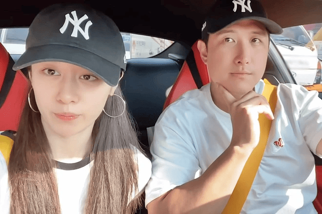 Trước đây Jiyeon và Hwang Jae Gyun khá thoải mái trong việc tương tác qua lại ở trên mạng xã hội. Ảnh: Sưu tầm