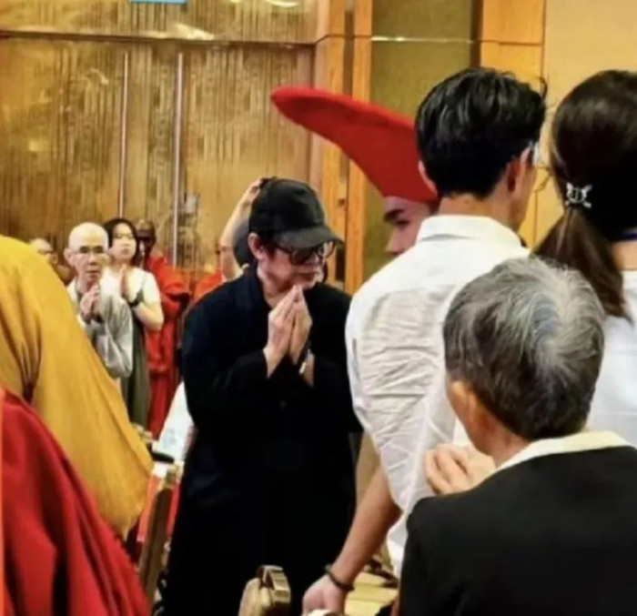 Lý Liên Kiệt già nua và hốc hác ở tuổi 61.