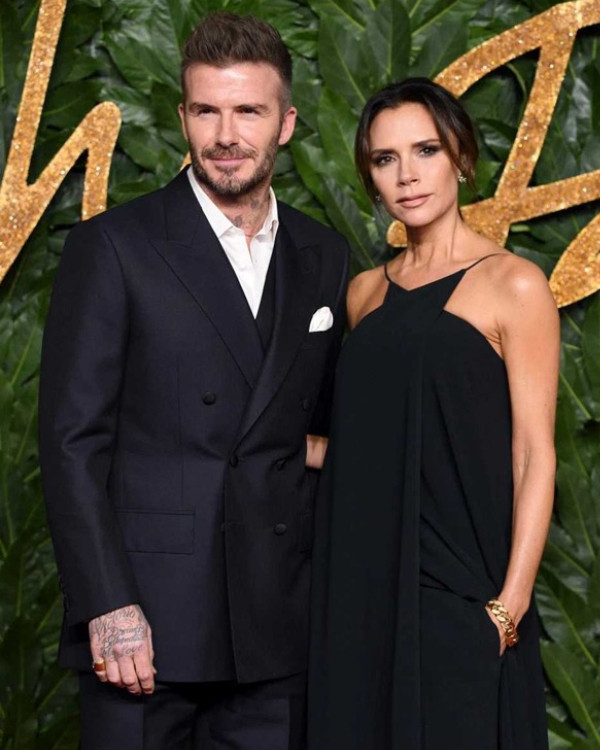 Vợ chồng David Beckham kết hôn từ năm 1999 và có 4 người con.