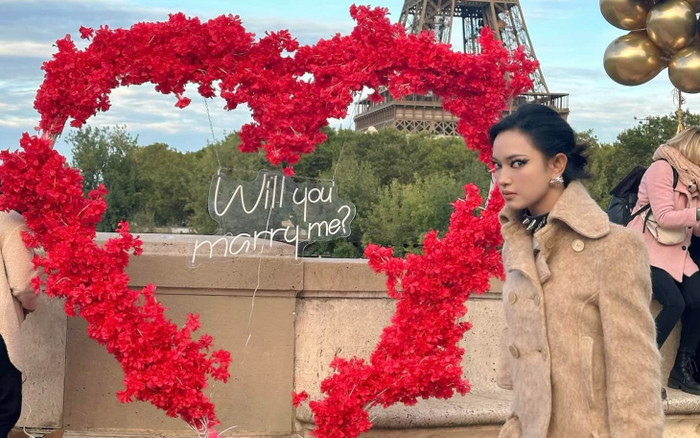 Châu Bùi được Binz cầu hôn ở nước Pháp? Ảnh 2