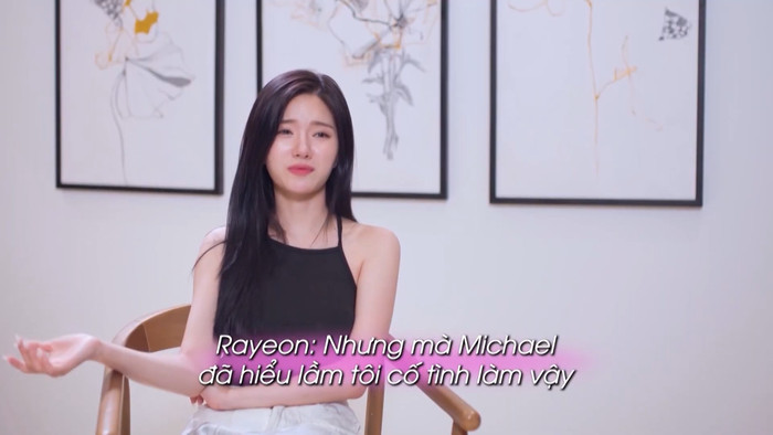 Lee Rayeon khẳng định không hề cố tình nói tiếng Hàn liên tục trước mặt Michael Trương