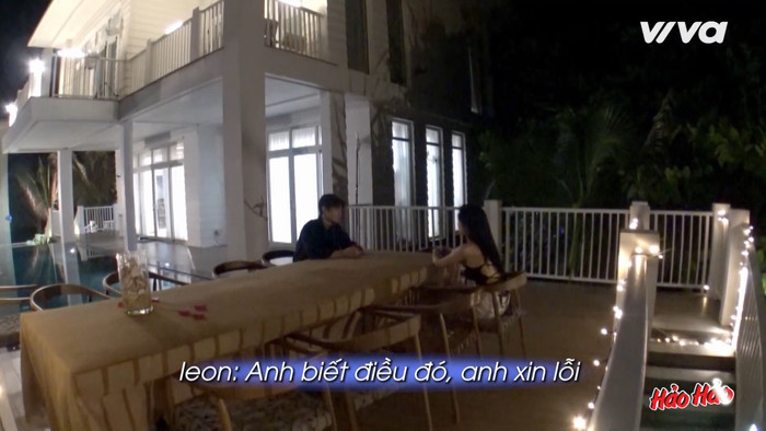 Sung Ieon tìm gặp Rayeon tâm sự.