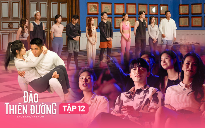 Tập 12 Đảo Thiên Đường: Quyên Qui buồn vì Wukong, Khánh Linh - Minuk tình bể bình Ảnh 2