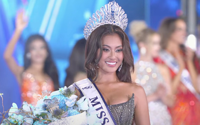 Người đẹp Indonesia đăng quang Miss Cosmo 2024 Ảnh 2