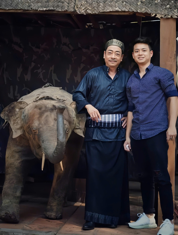 NSND Hoàng Dũng lột tả cực kỳ ấn tượng. 