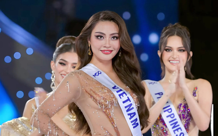 Bùi Xuân Hạnh lọt Top 5 Miss Cosmo 2024 Ảnh 2