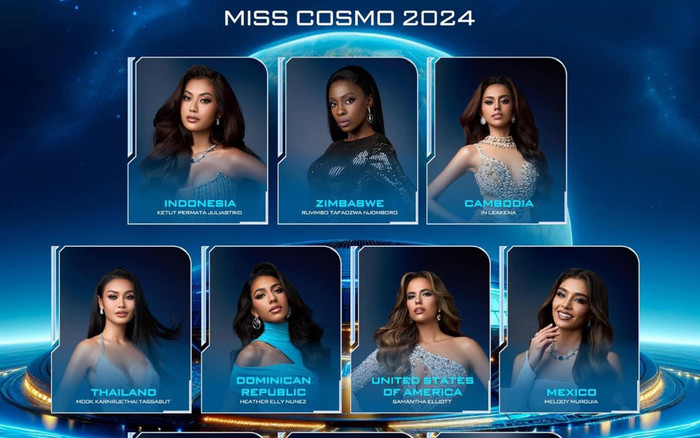 Lộ diện top 10 Miss Cosmo: Đại diện Việt Nam bị gọi tên cuối cùng Ảnh 2