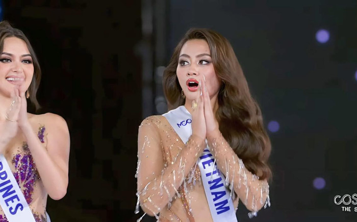 Khán giả quốc tế phản ứng khi đại diện Việt Nam lọt top 5 Miss Cosmo Ảnh 2