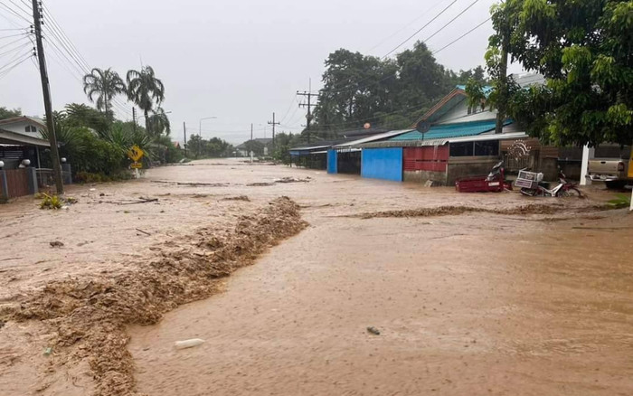 Sau trận lũ lụt, người dân bàng hoàng chứng kiến một thứ trôi dạt vào làng Ảnh 2