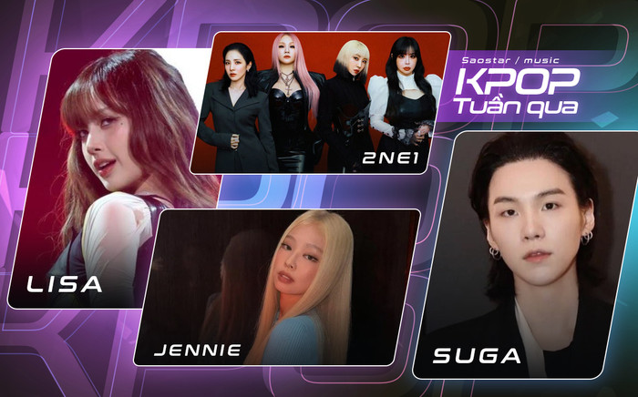 Kpop tuần qua: Suga nhận án phạt, Lisa bị chỉ trích nặng nề Ảnh 2