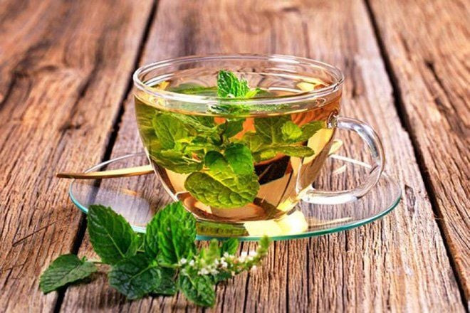 Uống trà bạc hà để hỗ trợ đốt cháy chất béo
