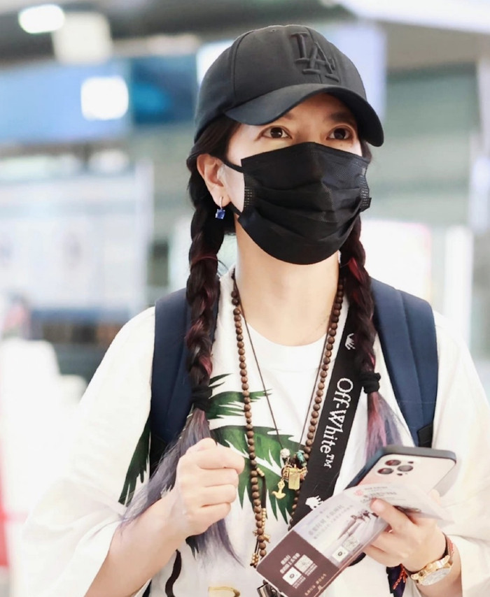 Triệu Vy bị chỉ trích vì 1 bức ảnh Ảnh 2