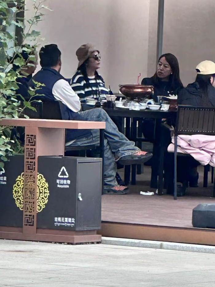 Hình ảnh mới nhất của Triệu Vy.