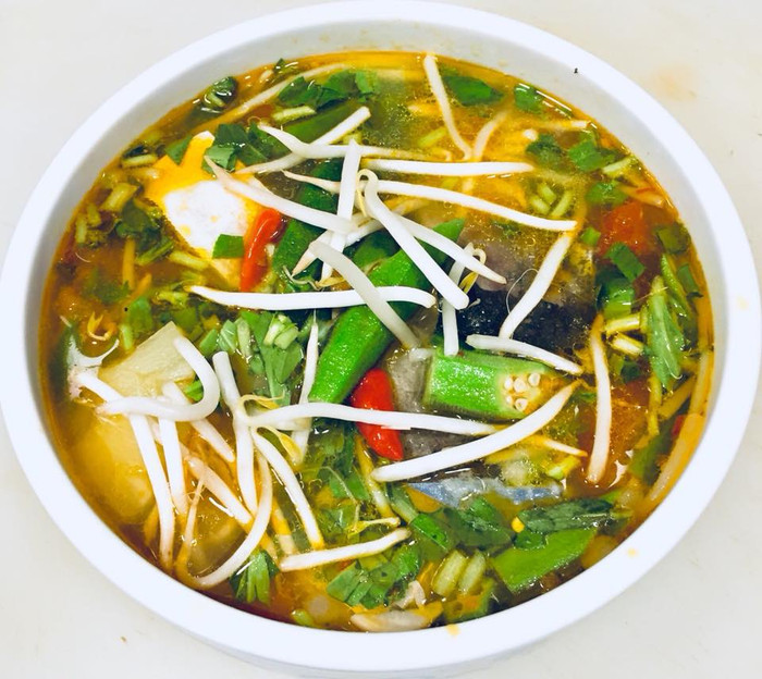 Canh chua cá thiều.