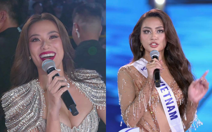 Á hậu Kim Duyên đã hỏi gì khiến Xuân Hạnh 'khó hiểu' đến mức phải nhờ dịch? Ảnh 2