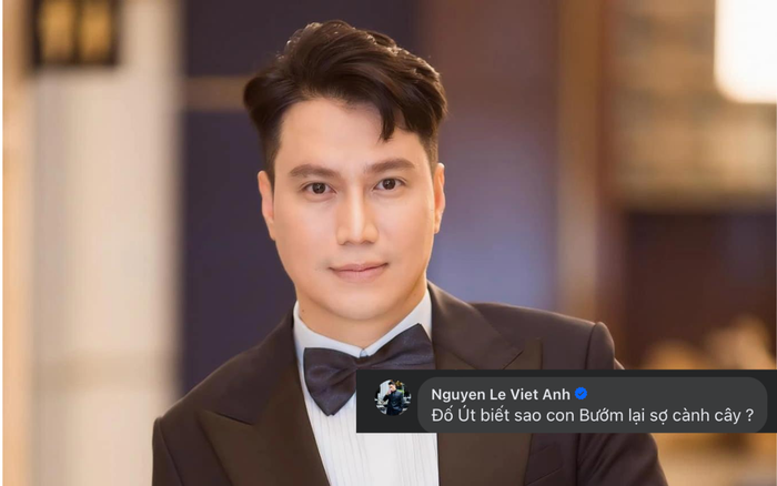 Tình tin đồn Việt Anh có xưng hô đáng chú ý bên dưới bài đăng của Quỳnh Kool.