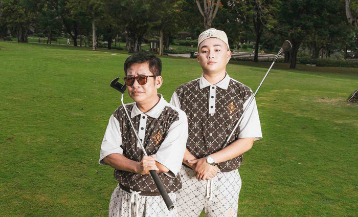 Con trai lớn cùa Tấn Beo nối nghiệp của ba.