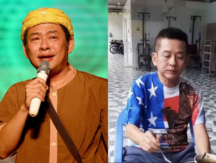 Ở thời đỉnh cao, Tấn Beo từng nhận cát xê vài cây vàng sau mỗi đêm diễn. Gần đây, khoảnh khắc nam diễn viên hài tiều tụy, ăn cơm tại một cơ sở chữa bệnh khiến nhiều người ngỡ ngàng.