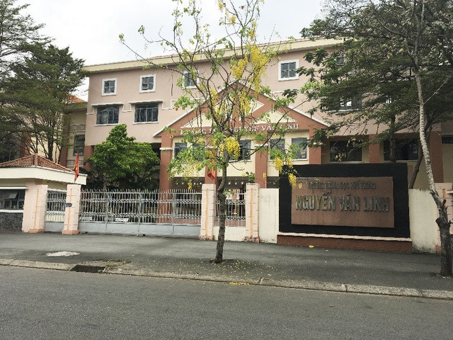 Trường THPT Nguyễn Văn Linh.