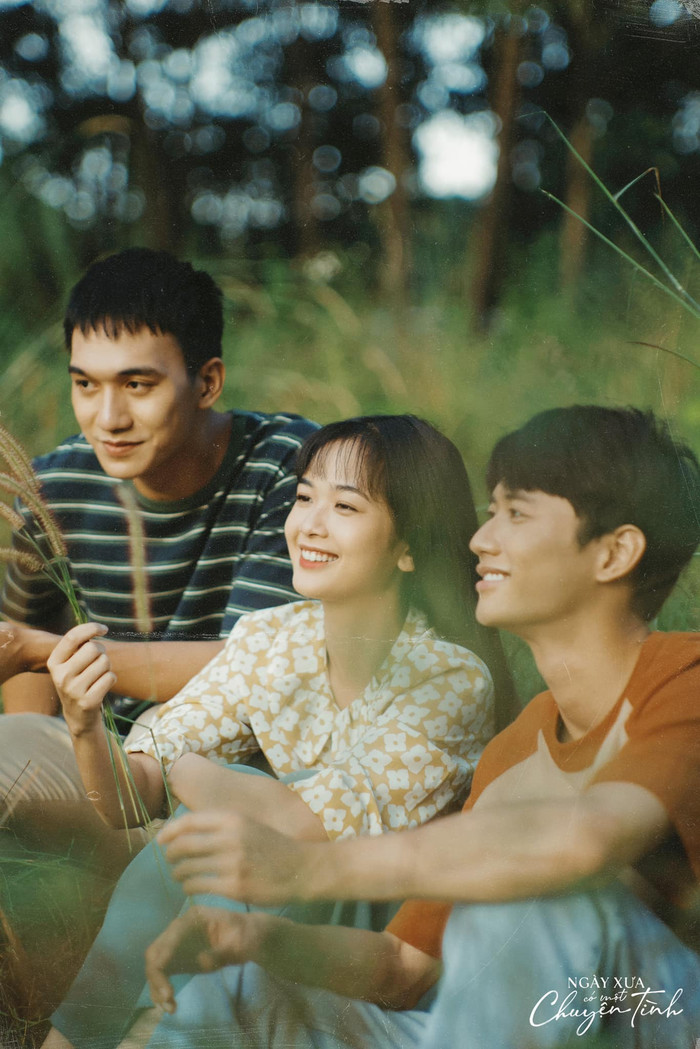 Trong phim mới của Trịnh Đình Lê Minh, sao nam quê Nha Trang đảm nhiệm vai Hoàng - một trong 2 nam chính. Hoàng có chuyện tình yêu đẹp với Miền (Ngọc Xuân), tình bạn gắn bó từ thuở ấu thơ với Vinh (Avin Lu).