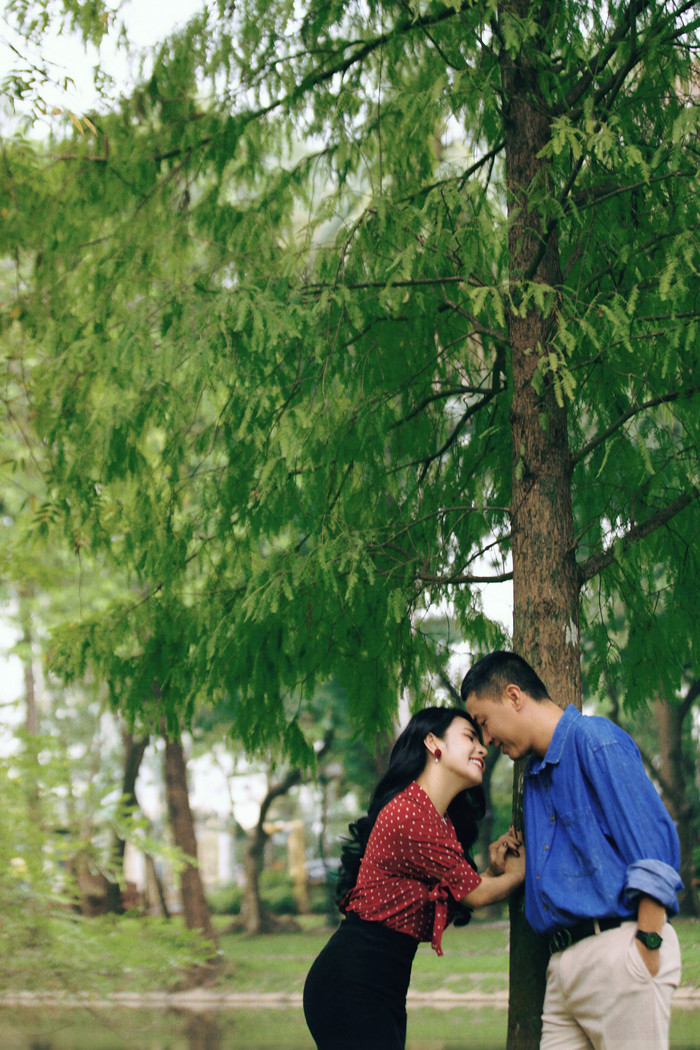 Cảm xúc nhân vật cũng quyết định sự thành bại của bộ ảnh.