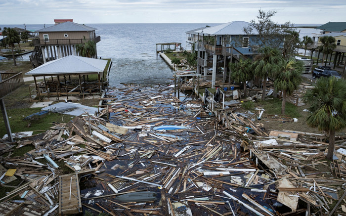 Còn nhiều cơn bão dữ trong tháng 10, mùa bão dần mất quy tắc Ảnh 2