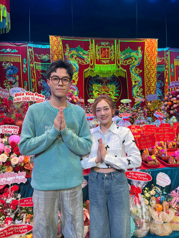 Showbiz 6/10: Phan Đạt 'đập tan' tin đồn rạn nứt với Phương Lan. Ảnh: FBNV