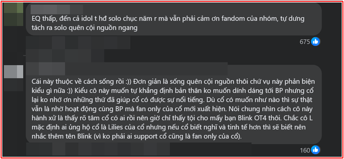 Lisa tiếp tục đi vào 'vết xe đổ' của mình Ảnh 3