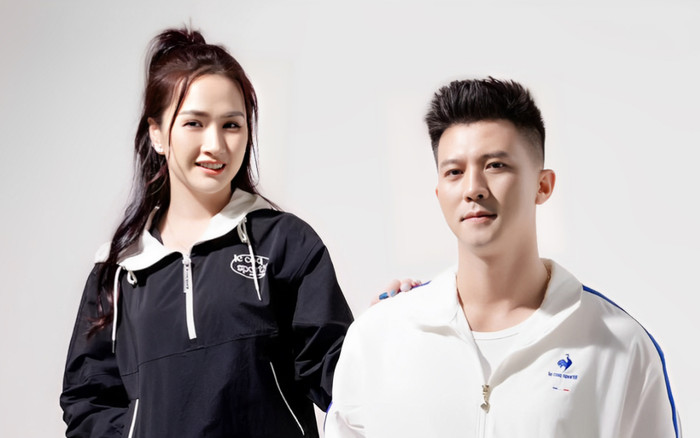 Xuất hiện công khai cùng chồng, bà xã U40 của Hà Việt Dũng bị nhầm là học sinh cấp 3 Ảnh 2