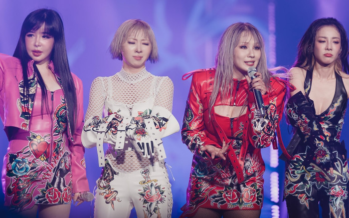 Thành viên BLACKPINK đến ủng hộ concert của 2NE1, 'quẩy' cực sung dưới sân khấu Ảnh 2
