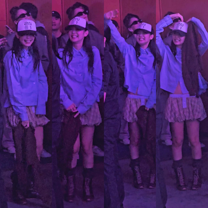 Thành viên BLACKPINK đến ủng hộ concert của 2NE1, 'quẩy' cực sung dưới sân khấu Ảnh 2