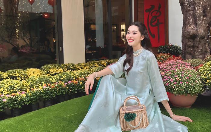 Sau khi sinh lần ba, Đặng Thu Thảo được chồng cưng chiều như hồi mới yêu Ảnh 2