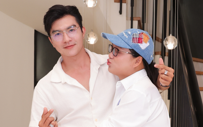 Phạm Thoại và bạn diễn không ngại được 'đẩy thuyền' bởi điều đó chứng tỏ vai diễn đã thành công.