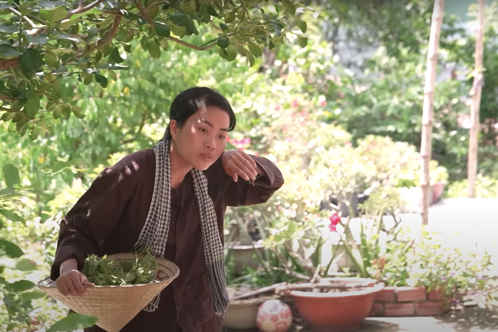 Anh chàng có đặc cách đặc biệt cho Mẹ Bắp.