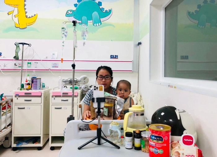 Câu chuyện Mẹ Bắp từng khiến nhiều người cảm động.