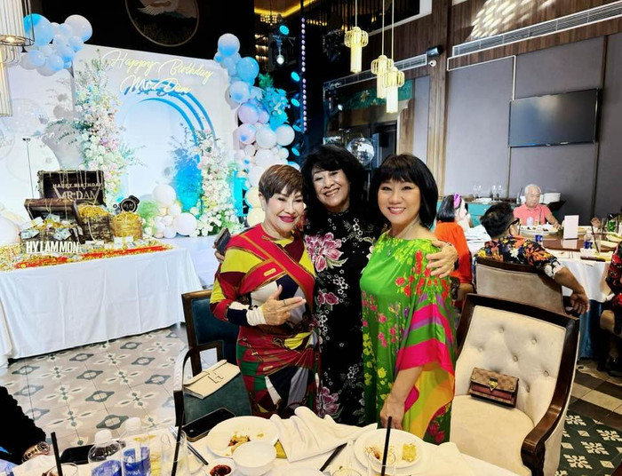 Vợ cũ dự tiệc sinh nhật của Đàm Vĩnh Hưng, xưng hô cực đặc biệt Ảnh 2