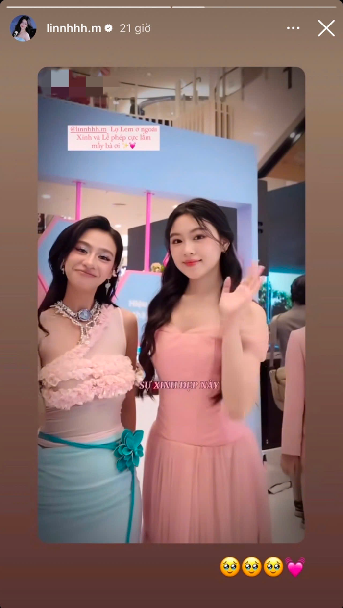 Lọ Lem nhà Quyền Linh lộ rõ visual nổi bật qua cam thường. Ảnh: Chụp màn hình