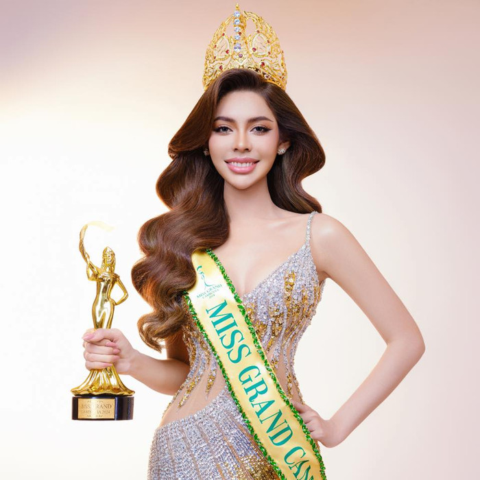Sotheary Bee - đại diện Cambodia tại Miss Grand International 2024.
