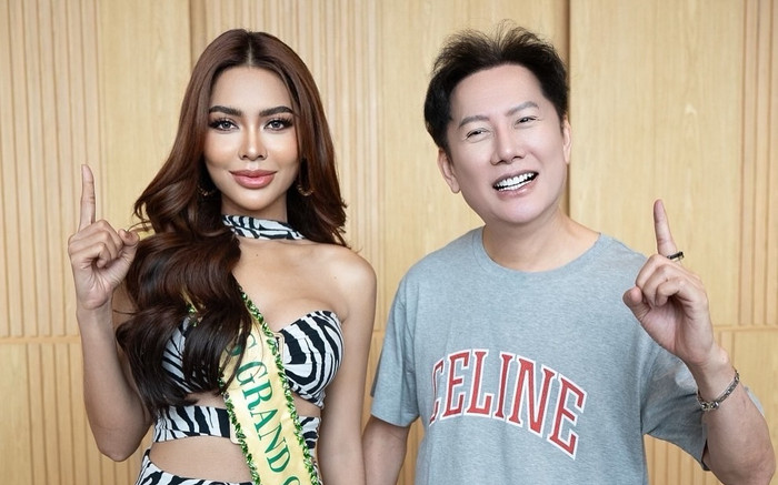 Miss Grand Cambodia ngưng hợp tác với ông Nawat Ảnh 2
