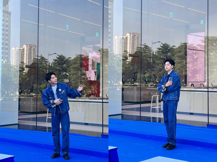 Trái với phong cách chuyên nghiệp khi đi làm, Hà Còi được dân tình nhận xét là hài hước thân thiện khi ở ngoài.