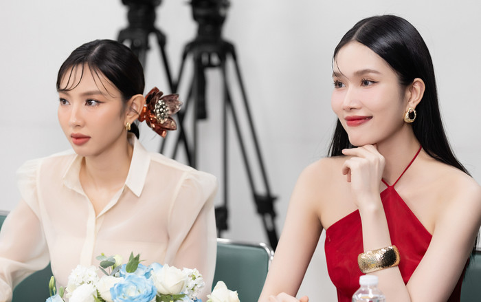 Cẩm Ly, Kiều Oanh thi hoa hậu Ảnh 2