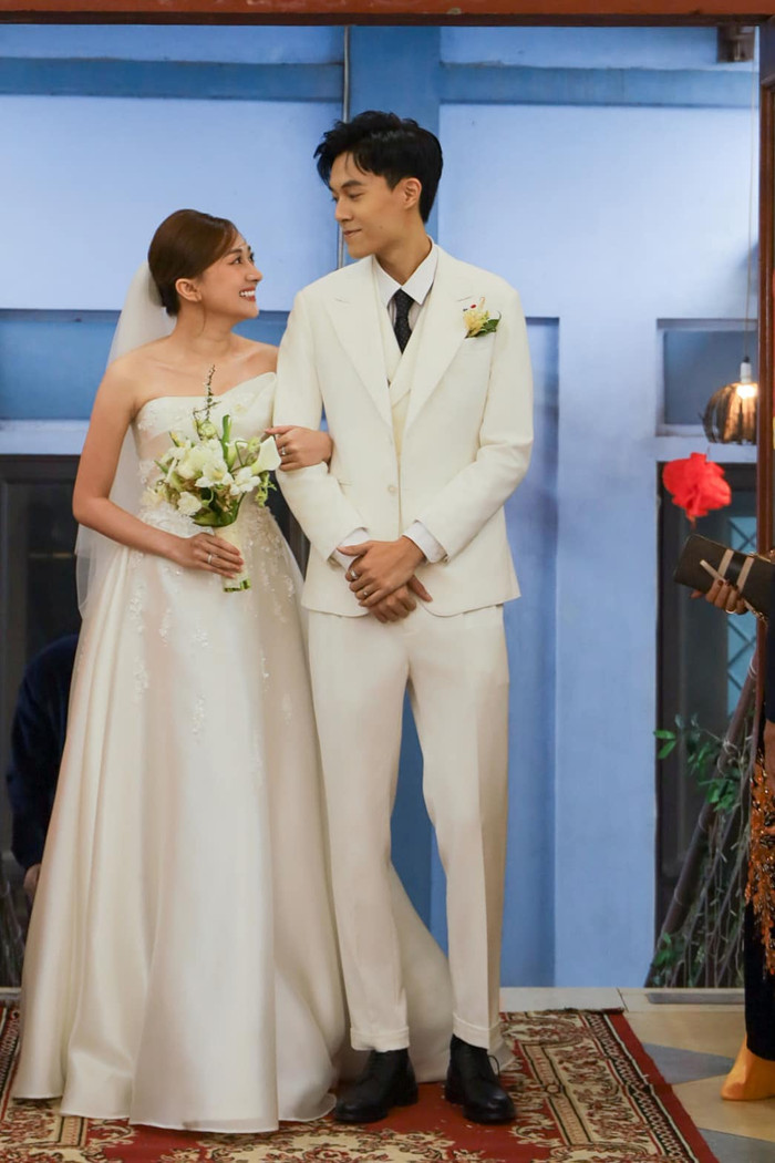 Phan Đạt và Phương Lan tổ chức đám cưới vào cuối năm 2023. 