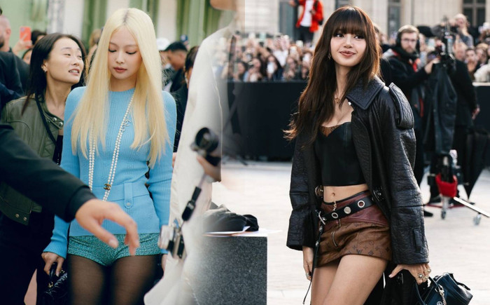 Jennie - Lisa xuất hiện ấn tượng nhưng có lẽ truyền thông không thuộc về cả hai.