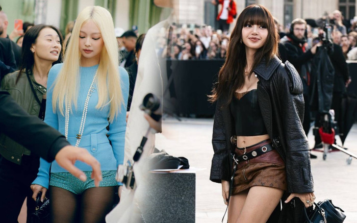Jennie - Lisa: Người ấn tượng, người bùng nổ visual vẫn 'thua đau' tại PFW Ảnh 2