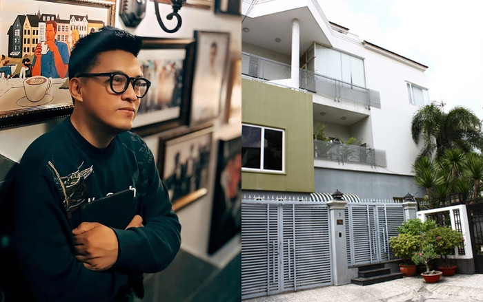 Lam Trường sở hữu một biệt thự rộng lớn ở Quận Tân Bình (TP.HCM).