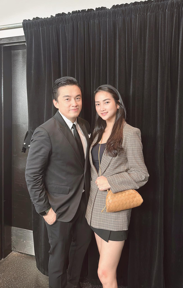 Lam Trường đang có hôn nhân viên mãn bên vợ kém 17 tuổi.